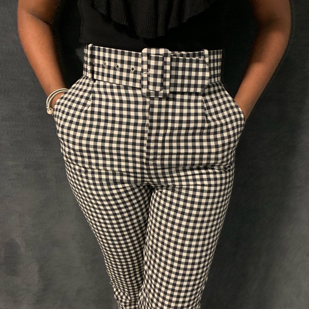 Paper bag pants